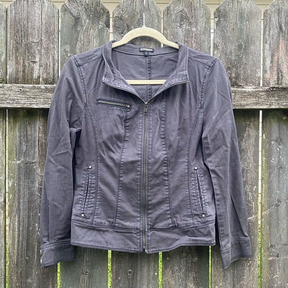 Gray Women's Jacket